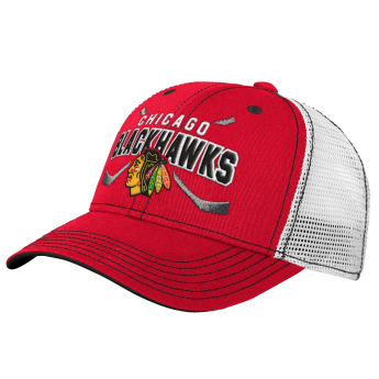 Chicago Blackhawks șapcă de baseball pentru copii Lockup Meshback Adjustable
