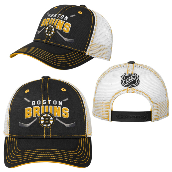 Boston Bruins șapcă de baseball Lockup Meshback Adjustable
