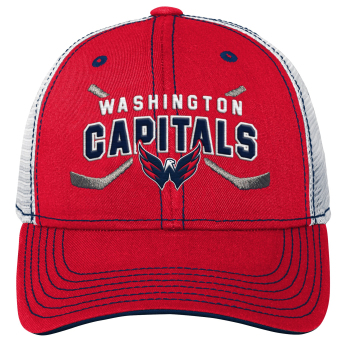 Washington Capitals șapcă de baseball pentru copii Lockup Meshback Adjustable