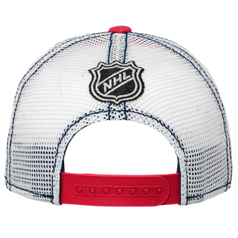 Washington Capitals șapcă de baseball pentru copii Lockup Meshback Adjustable