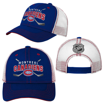 Montreal Canadiens șapcă de baseball pentru copii Lockup Meshback Adjustable