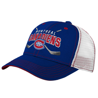 Montreal Canadiens șapcă de baseball pentru copii Lockup Meshback Adjustable