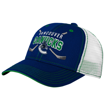 Vancouver Canucks șapcă de baseball pentru copii Lockup Meshback Adjustable