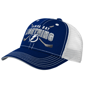 Tampa Bay Lightning șapcă de baseball pentru copii Lockup Meshback Adjustable