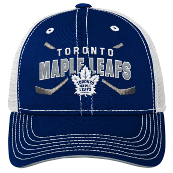 Toronto Maple Leafs șapcă de baseball pentru copii Lockup Meshback Adjustable