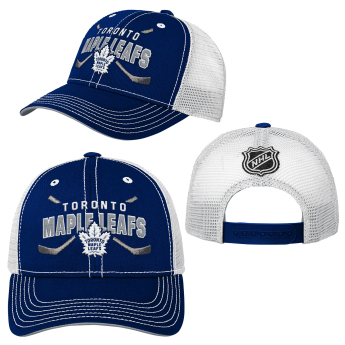 Toronto Maple Leafs șapcă de baseball pentru copii Lockup Meshback Adjustable