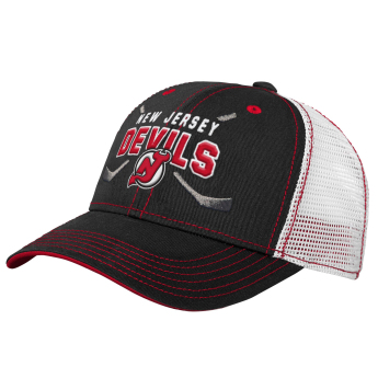 New Jersey Devils șapcă de baseball Lockup Meshback Adjustable