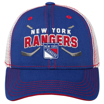 New York Rangers șapcă de baseball pentru copii Lockup Meshback Adjustable