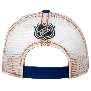 Edmonton Oilers șapcă de baseball pentru copii Lockup Meshback Adjustable