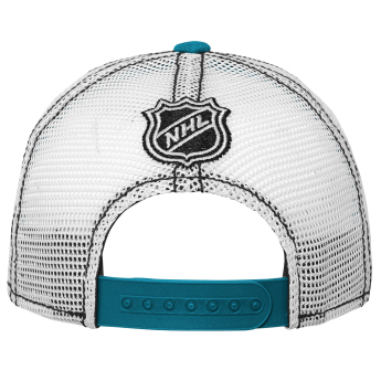 San Jose Sharks șapcă de baseball pentru copii Lockup Meshback Adjustable