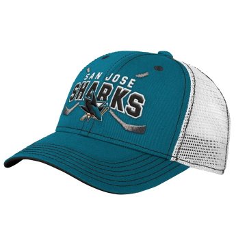 San Jose Sharks șapcă de baseball pentru copii Lockup Meshback Adjustable