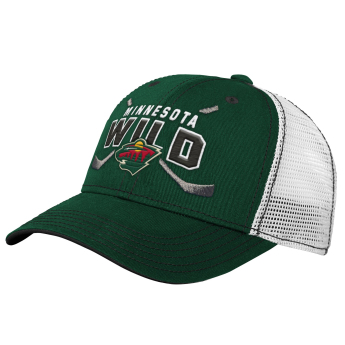 Minnesota Wild șapcă de baseball Lockup Meshback Adjustable