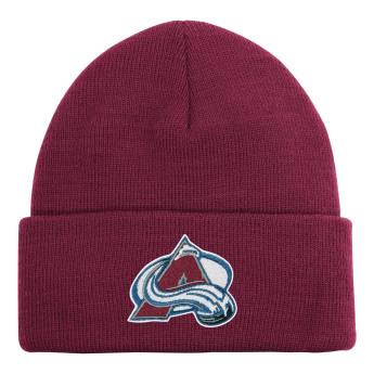 Colorado Avalanche căciula de iarnă pentru copii Cuffed Knit