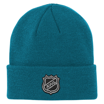 San Jose Sharks căciula de iarnă pentru copii Cuffed Knit
