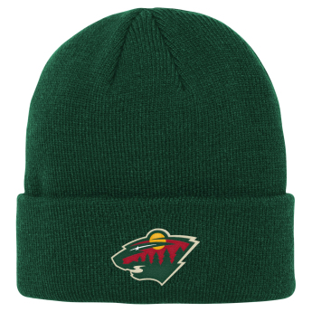 Minnesota Wild căciula de iarnă pentru copii Cuffed Knit