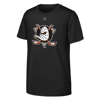 Anaheim Ducks tricou de copii Trevor Zegras Flat Name & Number Ctn