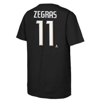 Anaheim Ducks tricou de copii Trevor Zegras Flat Name & Number Ctn