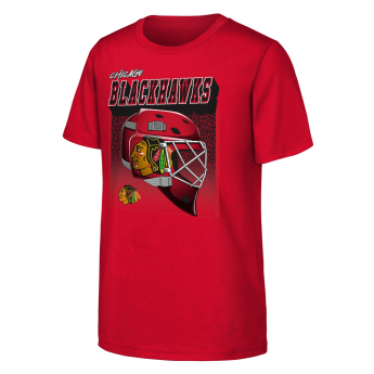 Chicago Blackhawks tricou de copii Five Hole Ctn red