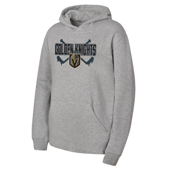 Vegas Golden Knights hanorac cu glugă pentru copii Cracking Ice Po Hd