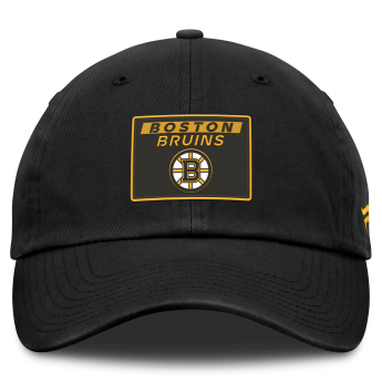 Boston Bruins șapcă de baseball AP Rink Prime Unstructured Adj. Snapbuckle