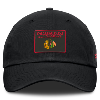 Chicago Blackhawks șapcă de baseball AP Rink Prime Unstructured Adj. Snapbuckle