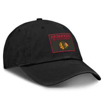 Chicago Blackhawks șapcă de baseball AP Rink Prime Unstructured Adj. Snapbuckle