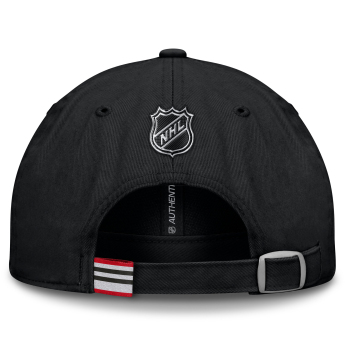 Chicago Blackhawks șapcă de baseball AP Rink Prime Unstructured Adj. Snapbuckle