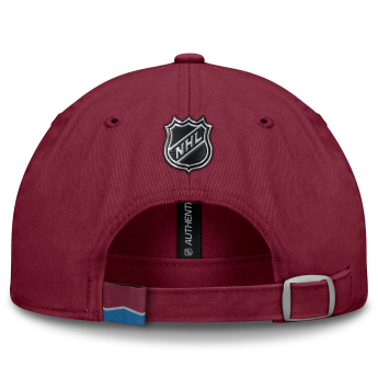 Colorado Avalanche șapcă de baseball AP Rink Prime Unstructured Adj. Snapbuckle