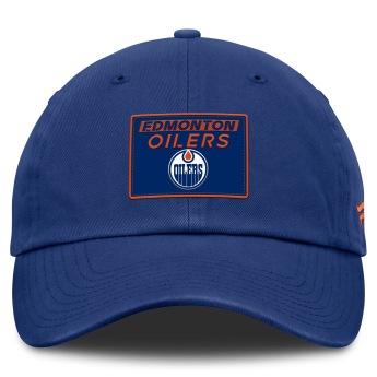 Edmonton Oilers șapcă de baseball AP Rink Prime Unstructured Adj. Snapbuckle