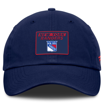 New York Rangers șapcă de baseball AP Rink Prime Unstructured Adj. Snapbuckle