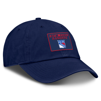 New York Rangers șapcă de baseball AP Rink Prime Unstructured Adj. Snapbuckle