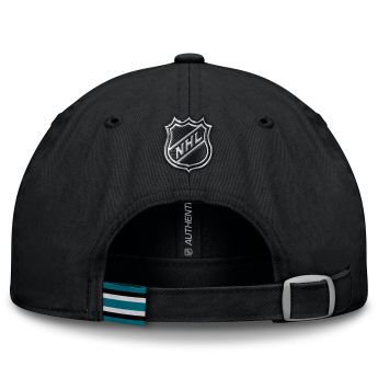 San Jose Sharks șapcă de baseball AP Rink Prime Unstructured Adj. Snapbuckle