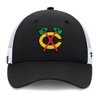 Chicago Blackhawks șapcă de baseball AP Rink Structured Adj. Snapback
