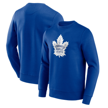Toronto Maple Leafs hanorac de bărbați Primary Logo Graphic Crew Sweatshirt - VALUE