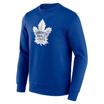 Toronto Maple Leafs hanorac de bărbați Primary Logo Graphic Crew Sweatshirt - VALUE