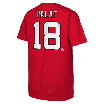New Jersey Devils tricou de copii Ondřej Palát Flat Alt.Captains N&N Ss