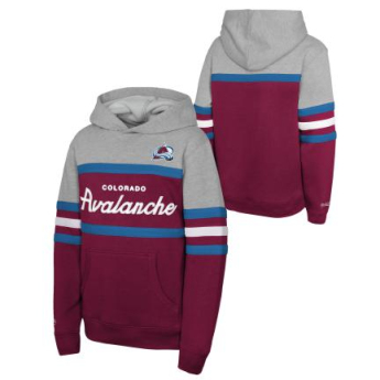 Colorado Avalanche hanorac cu glugă pentru copii Head Coach Hoody