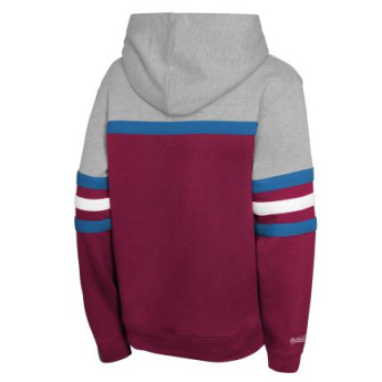 Colorado Avalanche hanorac cu glugă pentru copii Head Coach Hoody
