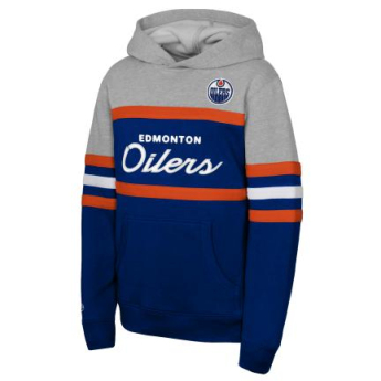 Edmonton Oilers hanorac cu glugă pentru copii Head Coach Hoody