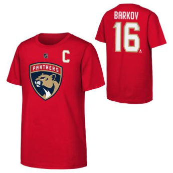 Florida Panthers tricou de copii Aleksander Barkov Flat Captains N&N Ss Ctn