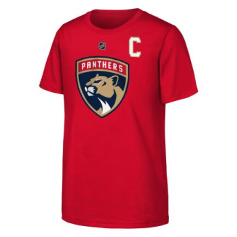Florida Panthers tricou de copii Aleksander Barkov Flat Captains N&N Ss Ctn