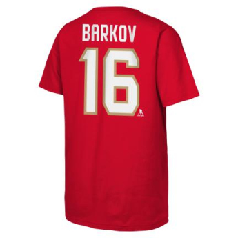 Florida Panthers tricou de copii Aleksander Barkov Flat Captains N&N Ss Ctn