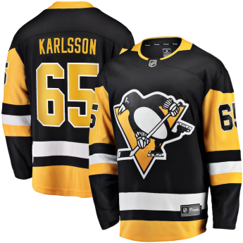 Pittsburgh Penguins tricou de hochei #65 Erik Karlsson Breakaway Alternate Jersey Distribuce: USA