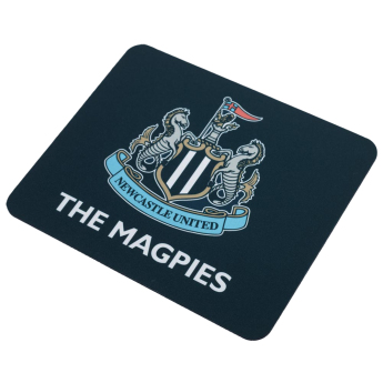 Newcastle United suport mouse black The Magpies