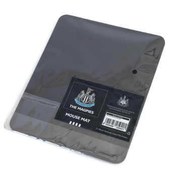 Newcastle United suport mouse black The Magpies