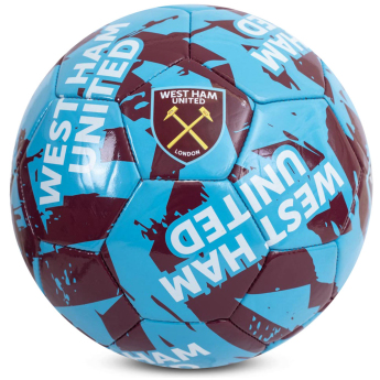 West Ham United balon de fotbal Graffiti  - size 5
