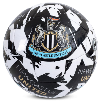 Newcastle United balon de fotbal Graffiti  - size 5