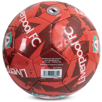 FC Liverpool balon de fotbal Graffiti  - size 5