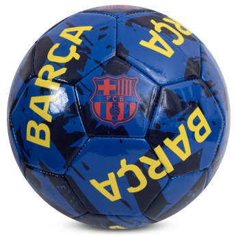 FC Barcelona balon de fotbal Graffiti  - size 5