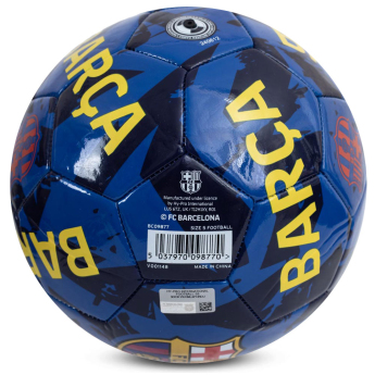 FC Barcelona balon de fotbal Graffiti  - size 5